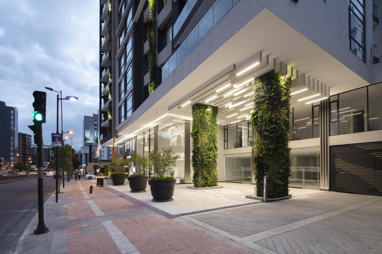 Apartamento Departamento 80 m2 amplia terraza privada - Cerca de Republica del Salvador Quito Exterior foto